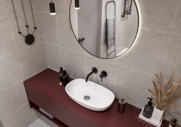 Плитка Golden Tile Pavimento cвітло-сірий 67G830 40х40 