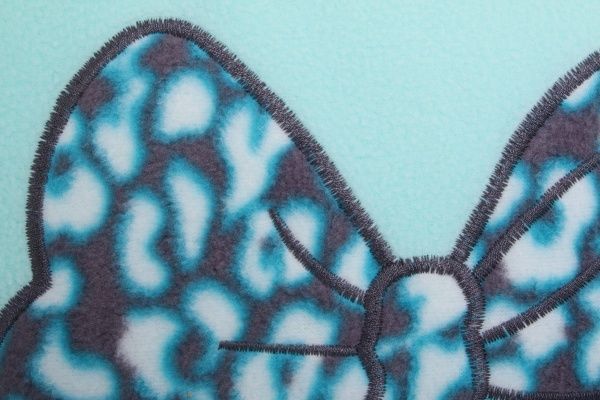 Костюм домашний женский La Nuit Aqua р. M голубой с черным 