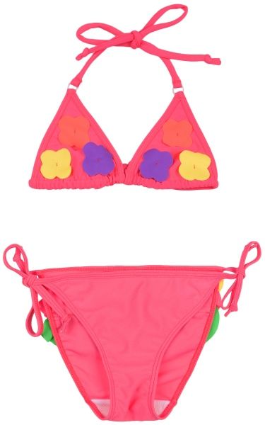 Купальник для дівчаток Bibo 8005 р.128 малиновий 