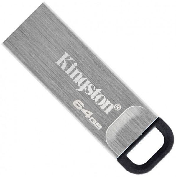 Накопитель Kingston DT Kyson 64 ГБ USB 3.2 (DTKN/64GB) 