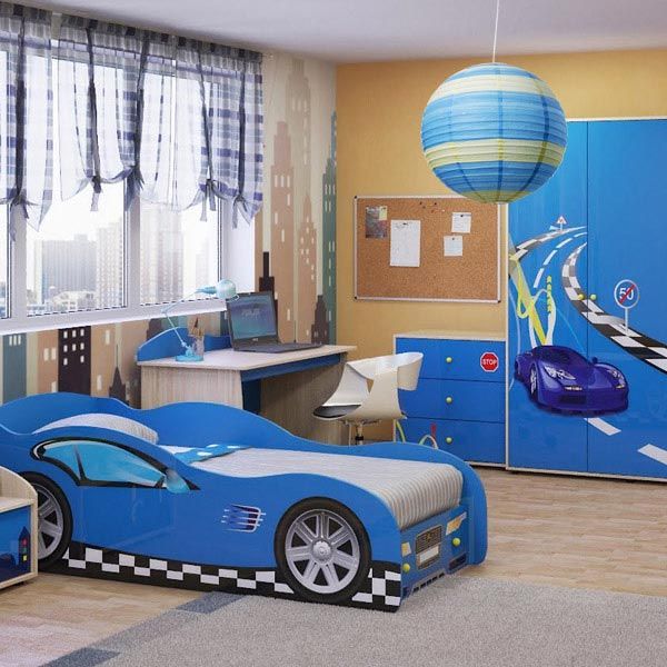 Підвіс Candellux Kokon 50 зелено-блакитний