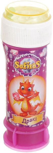 Мыльные пузыри Simba Safiras 60 мл в ассортименте
