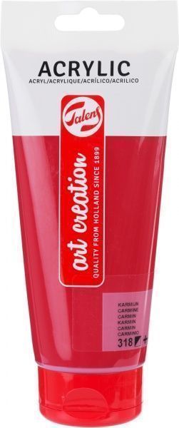 Краска акриловая (318) Карминовый 200 мл Talens Art Creation Royal Talens
