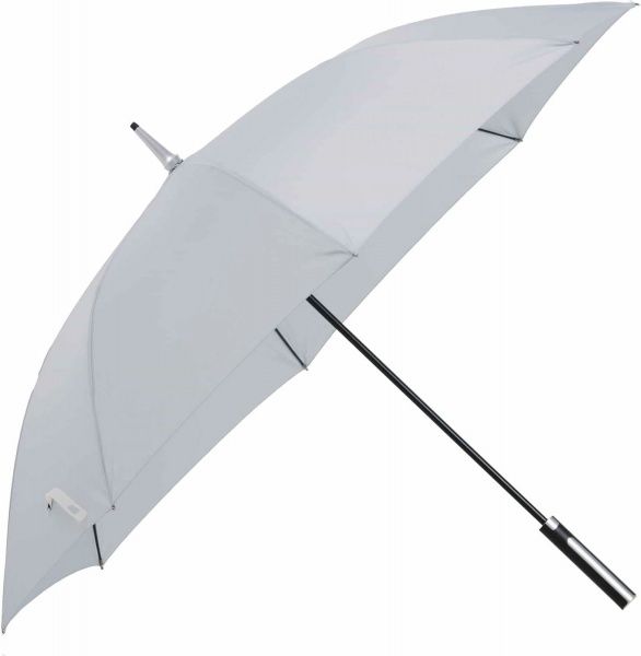 Зонт-трость KRAGO Silver Grey серый 