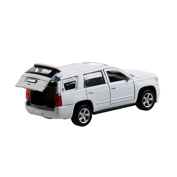 Автомодель Технопарк Chevrolet Tahoe (матовий Білий) 1:43 TAHOE-12FIL-WH
