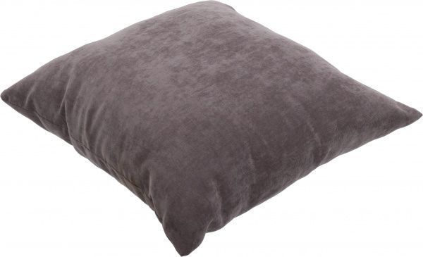 Подушка декоративная Велмарт 45x45 см серый 