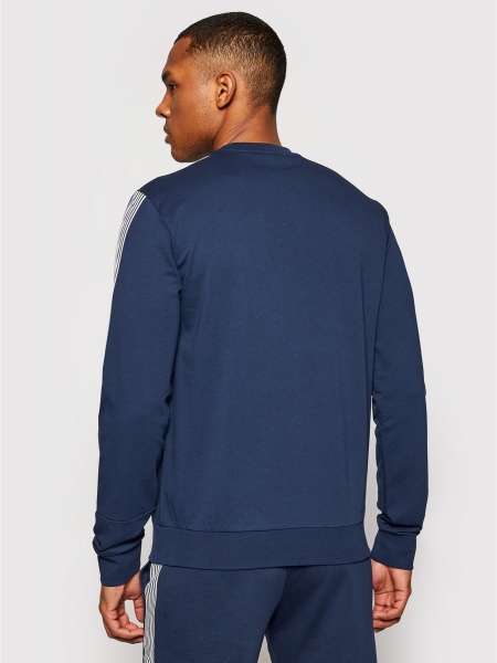 Свитшот EA7 SWEATSHIRT 3KPM67-PJ05Z-1554 р. S синий