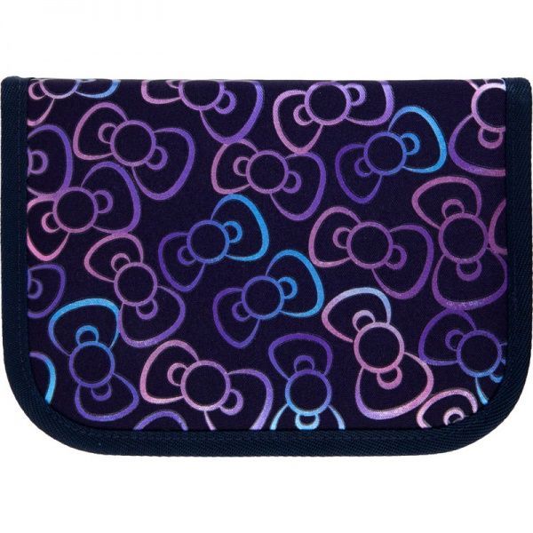 Пенал школьный без наполнения 621 HK 47272 KITE темно-фиолетовый