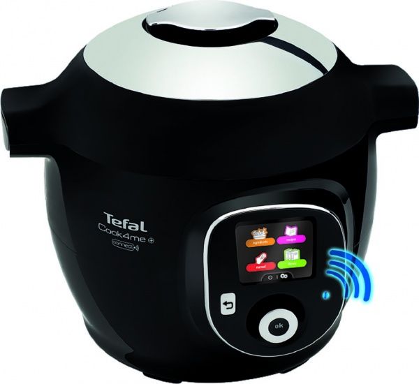 Мультиварка-скороварка Tefal Cook4me+ Connect CY855830 