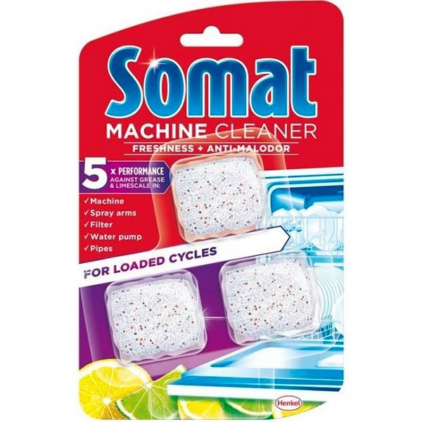 Засіб для ПММ Somat Machine Cleaner 3х20 г
