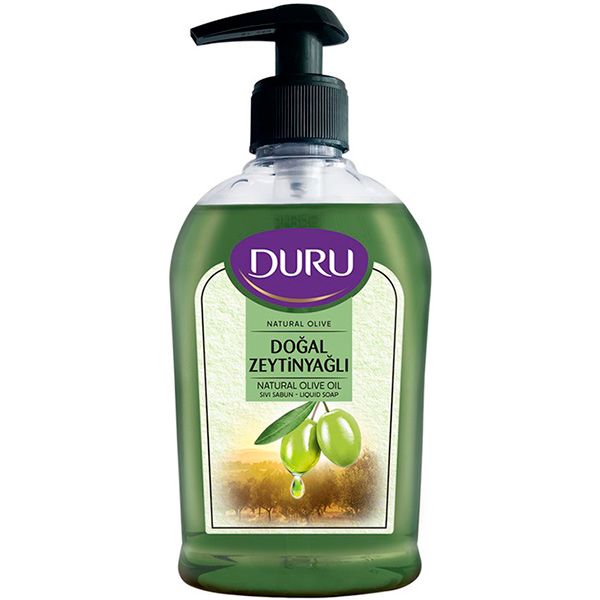 Мыло жидкое Duru с экстрактом оливкового масла 300 мл