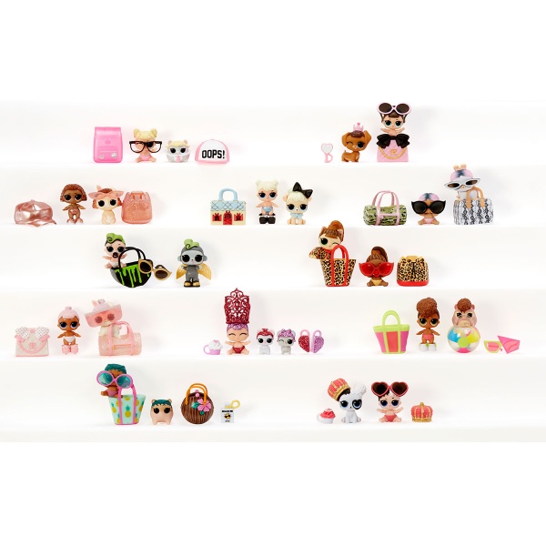 Кукольный набор L.O.L. SURPRISE! серии Color change Me & My 2в1_Сестричка и питомец 580768