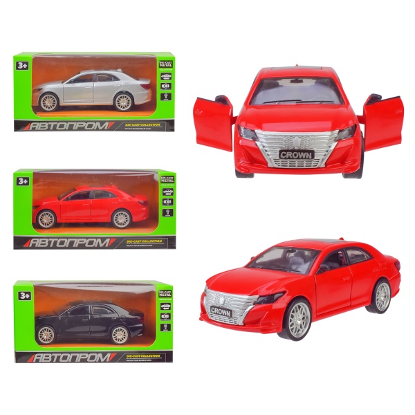 Автомодель Автопром 1:32 (ассортимент) A3248