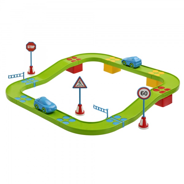 Конструктор ЮНІКА АВТОТРЕК (52 деталі) 0682