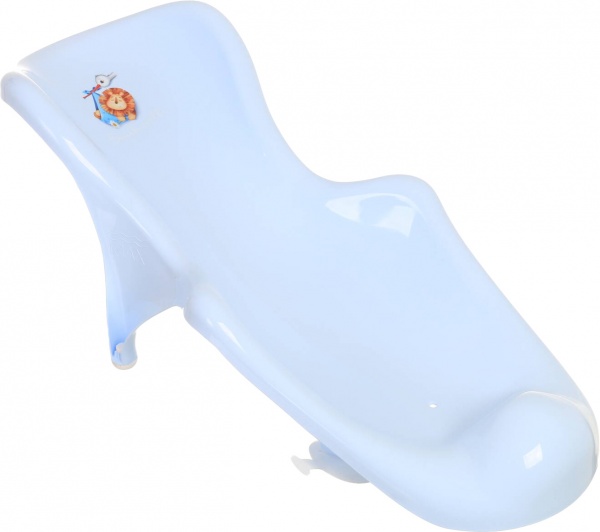 Горка для купания Bambinelli голубой 48x24x19.5см
