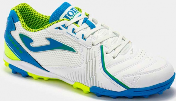 Сороконожки Joma DRIBLING 2232 BLANCO ROYAL TURF DRIS2232TF р.44 белый