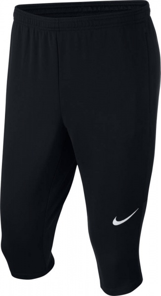 Шорти Nike M NK DRY ACDMY18 3QT PANT KPZ 893793-010 р. M чорний