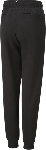 Брюки Puma ESS+STREET ART SWEATPANTS TR B 67327301 р. 128 черный