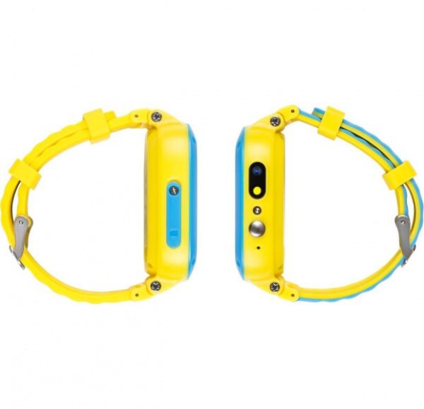 Смарт-часы детские AmiGo GO004 GLORY yellow/blue (976265)