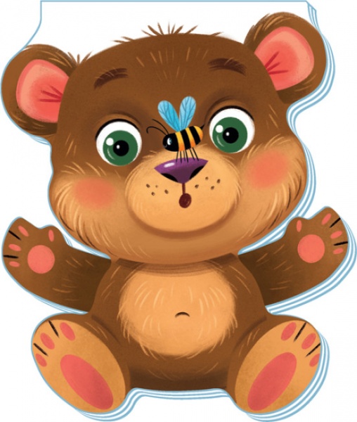 Книга Ірина Сонечко «Кумедні лапки Ведмедик» 978-966-750-800-5