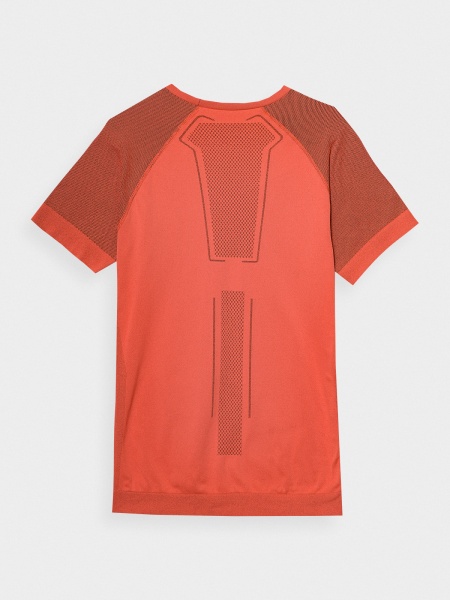 Футболка 4F SEAMLESS UNDERWEAR M120 4FRSS23USEAM120-70S р.SM помаранчевий