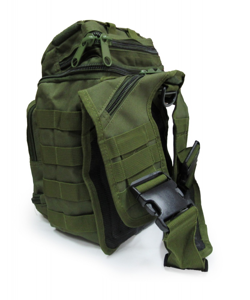 Сумка-рюкзак 1991 ТМ тактична OXFORD 15л GREEN