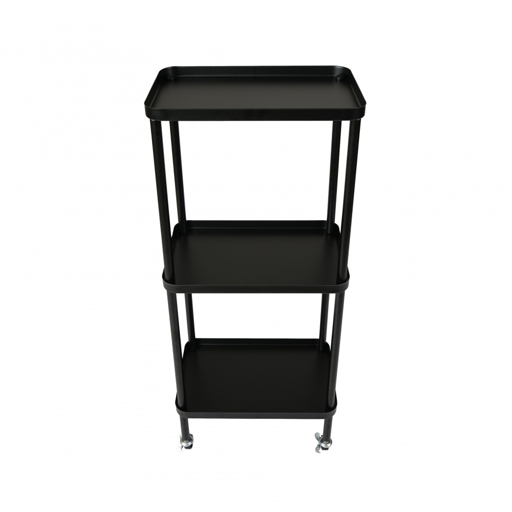 Візок 380x260x880мм чорний/чорний (23103 )