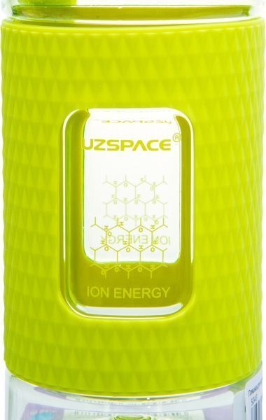 Пляшка 370 мл Uzspace салатовий 5043 салат.