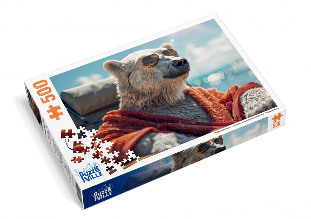 Пазл PUZZLEVILLE Полярний релакс 500 елементів PZL500_23