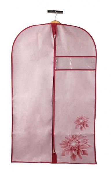 Чехол для одежды Хризантема UC-79 Handy Home 100x60 см розовый