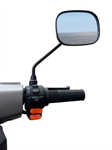 Электроскутер GTM C-EV 1200 72В 1200 Вт