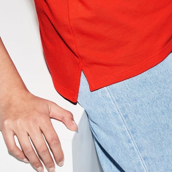 Поло Lacoste PF4586JG6 38 кораловий