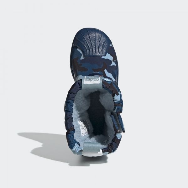 Черевики Adidas SST WINT3R CF C EE7260 р. 32 блакитний