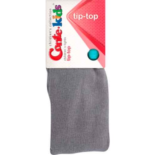 Колготки детские Conte-Kids TIP-TOP 000 р.128-134 серый 