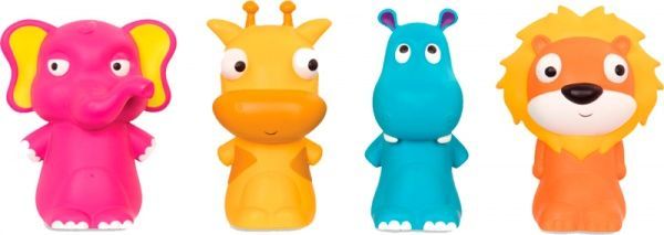 Игровой набор Battat Пальчиковый театр ЗАБАВНАЯ КОМПАНИЯ BX1740Z