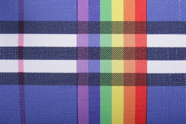 Набір косметичок Веселка 2 B107RND синій 