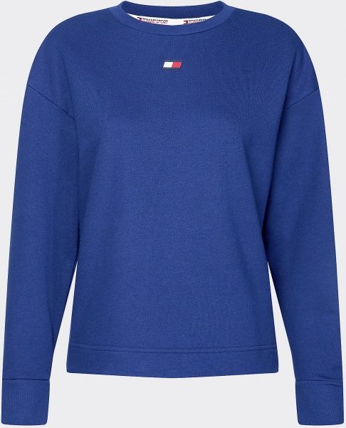 Джемпер Tommy Hilfiger OPEN BACK TAPE FLEECE CREW S10S100477-C7H р. S синий