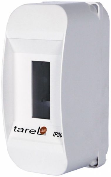 Корпус монтажний 3-модульний  TAREL (NT) 1 ряд IP30 накладний 6670-103