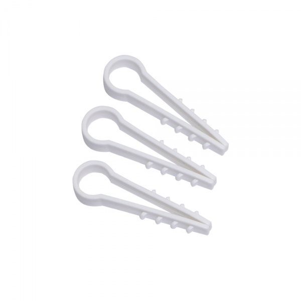 Дюбель-елка круглый Expert 10 мм 100 шт. белый 