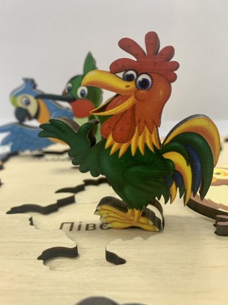 Пазли дерев’яні Tatev 