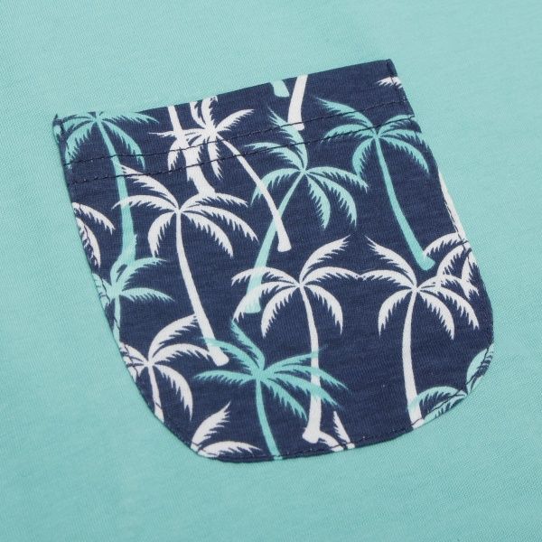 Костюм домашний женский La Nuit Home Palms р. M ментол 