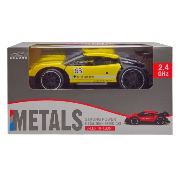 Автомобиль на р/у 2 цвета в ассортименте 1:24 SL-215A