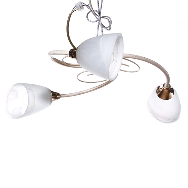 Люстра потолочная Vitaluce 3xE14 бежевый V3663/3PL 