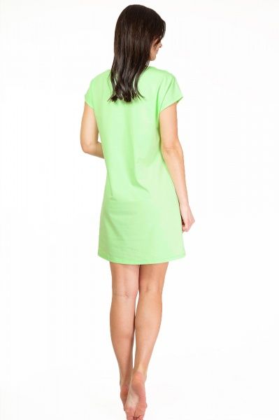 Ночная рубашка KOSTA 0337-6 р. 112-116 (XXL) зеленый 