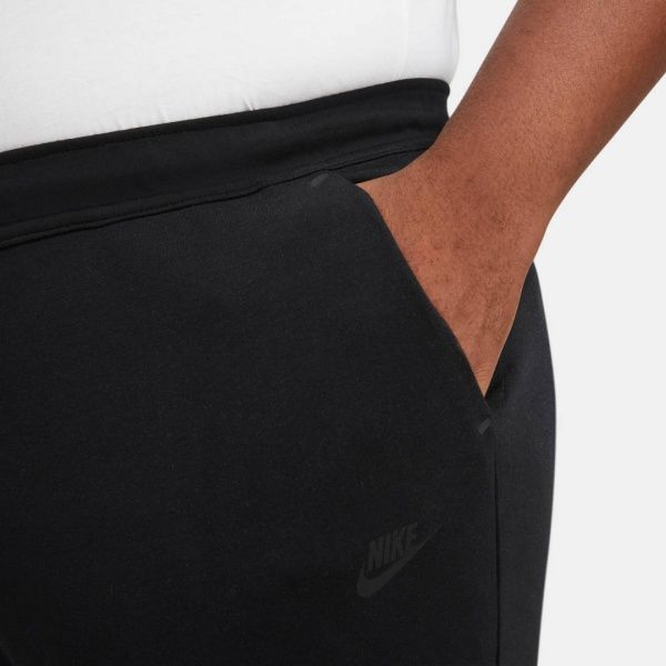 Брюки Nike M NSW TCH FLC JGGR CU4495-010 р. 2XL черный