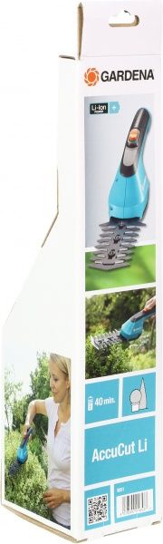 Кущоріз Gardena Accu Cut Li 9851