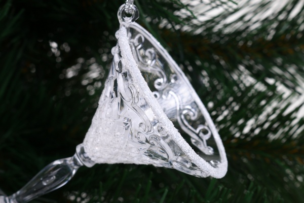 Подвеска пластиковая P.&C. Creative Бокал 11 см в ассортименте F21590419EP-2