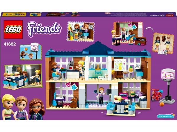 Конструктор LEGO Friends Школа у Хартлейк-Сіті 41682