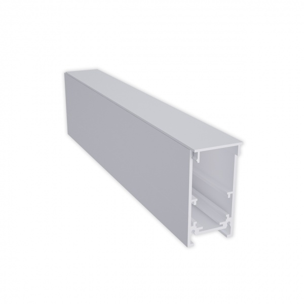 Шинопровод 1-фазный под магнитные треки Hopfen 964234 200 см белый 