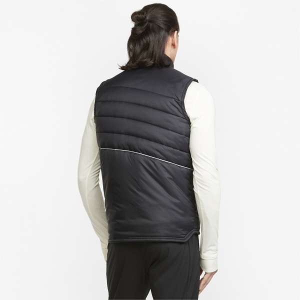 Жилет Puma RUN ELEVATED PADDED VEST 52086501 р.S чорний
